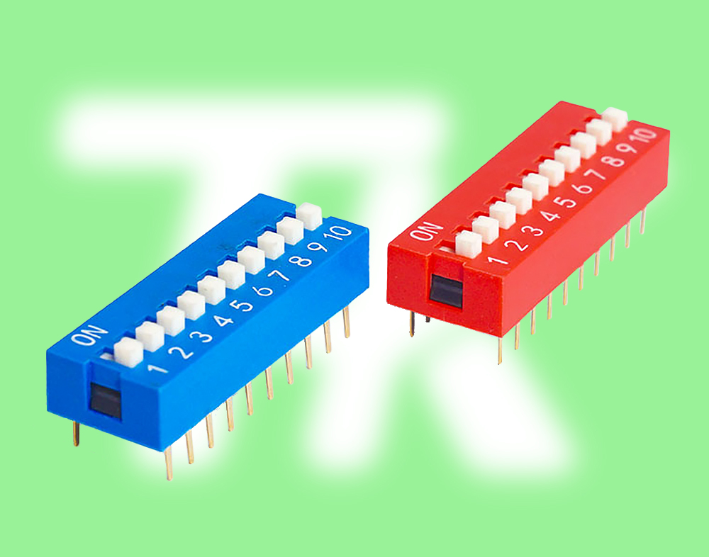 撥碼開關(guān) 4